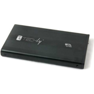 TECHLY Kućište za disk I-CASE SU3-25B, 2.5", napajanje putem USB-a, crna